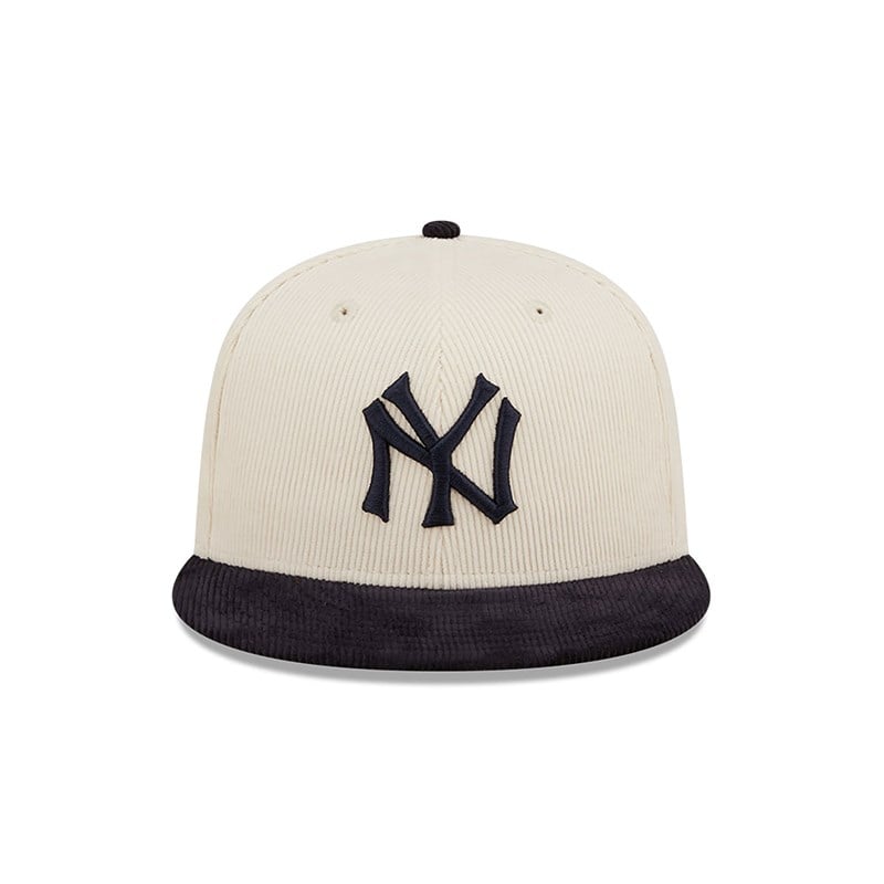 59fifty New Era New York Yankees Cooperstown Fitted Gorras Blancos | UC8769140