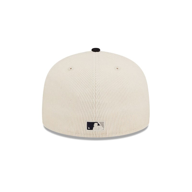 59fifty New Era New York Yankees Cooperstown Fitted Gorras Blancos | UC8769140