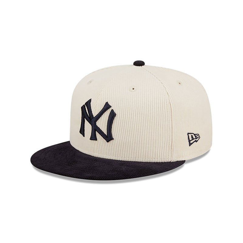 59fifty New Era New York Yankees Cooperstown Fitted Gorras Blancos | UC8769140