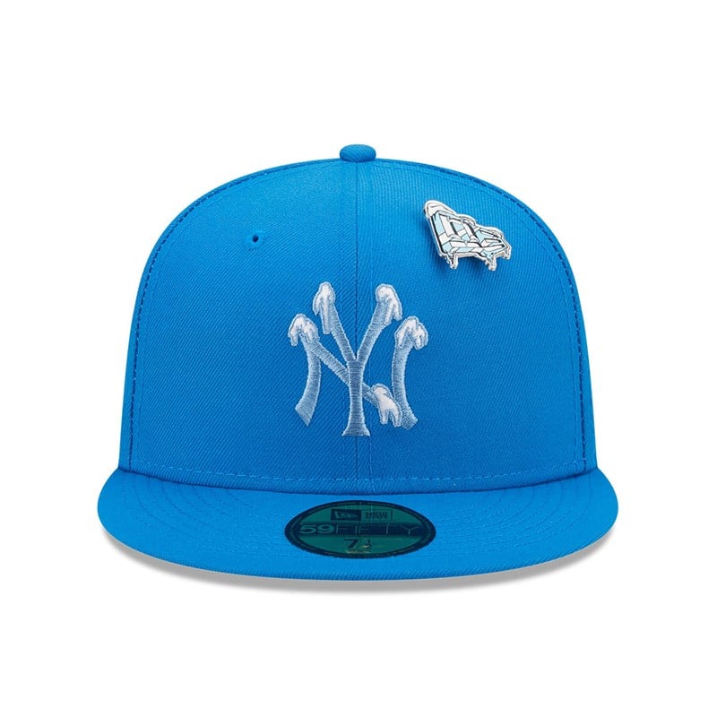 59fifty New Era New York Yankees Day Fitted Gorras Azules | GZ8364259