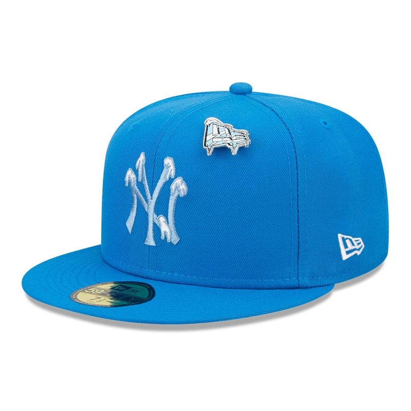 59fifty New Era New York Yankees Day Fitted Gorras Azules | GZ8364259