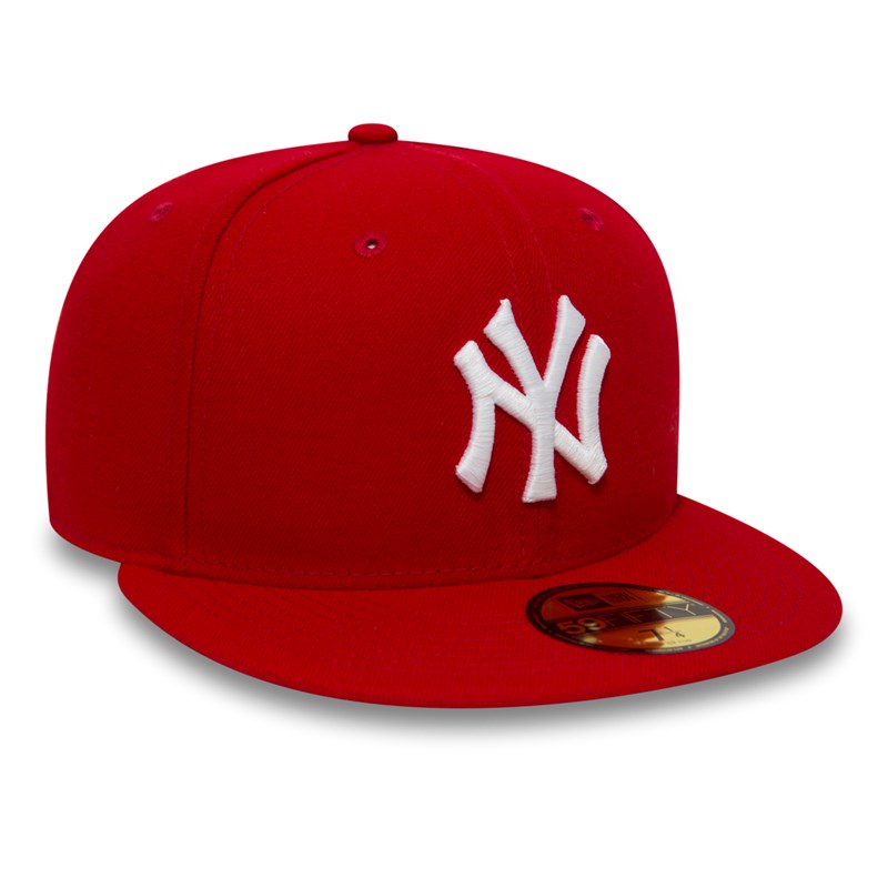 59fifty New Era New York Yankees Essential Gorras Rojos | AP1345728