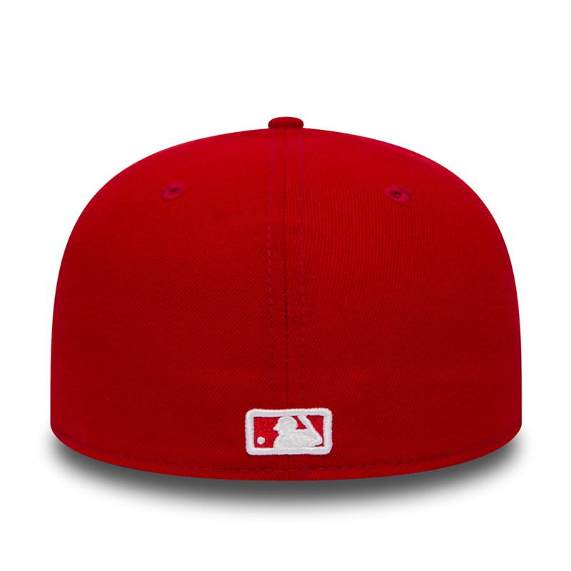 59fifty New Era New York Yankees Essential Gorras Rojos | AP1345728