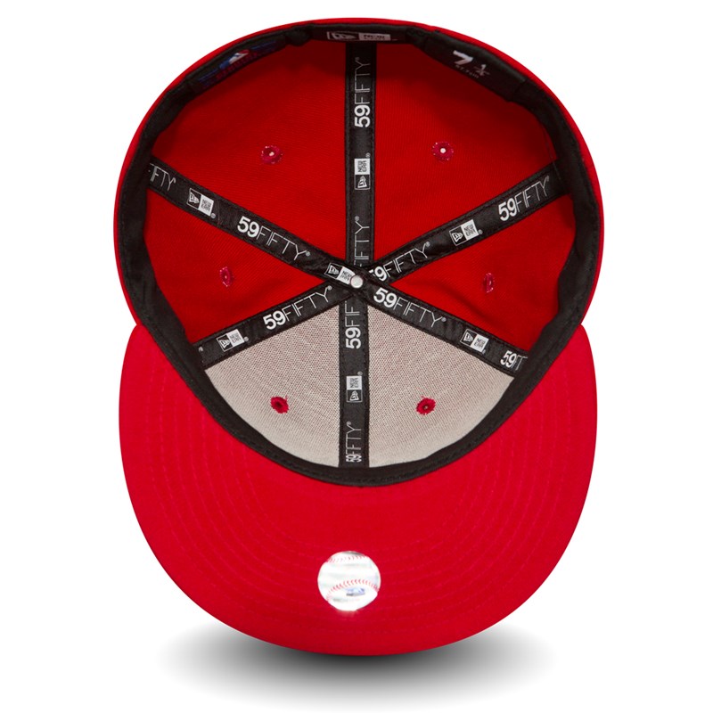 59fifty New Era New York Yankees Essential Gorras Rojos | AP1345728