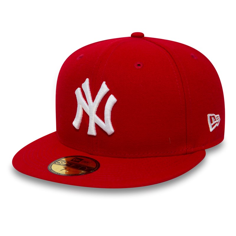 59fifty New Era New York Yankees Essential Gorras Rojos | AP1345728