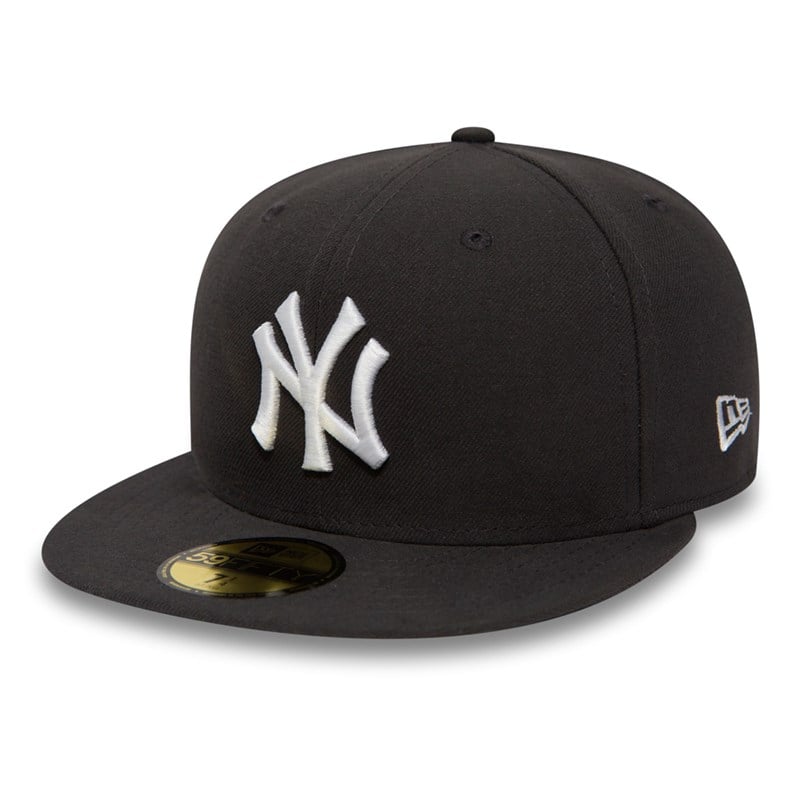 59fifty New Era New York Yankees Essential Gorras Grises | JV1628704