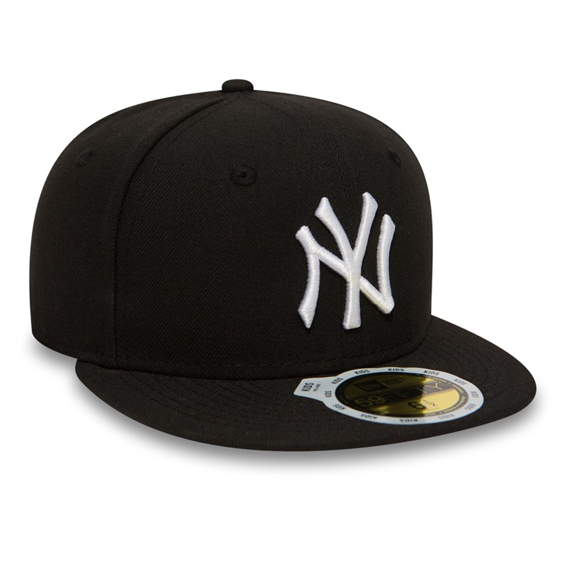 59fifty New Era New York Yankees Essential Kids Gorras Negros | SF0238975