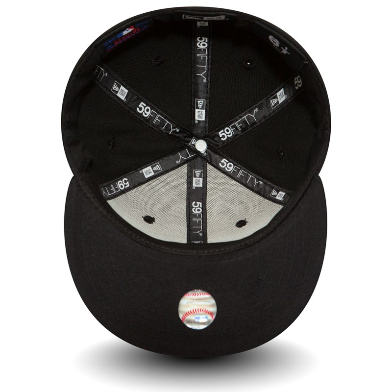 59fifty New Era New York Yankees Essential Kids Gorras Negros | SF0238975