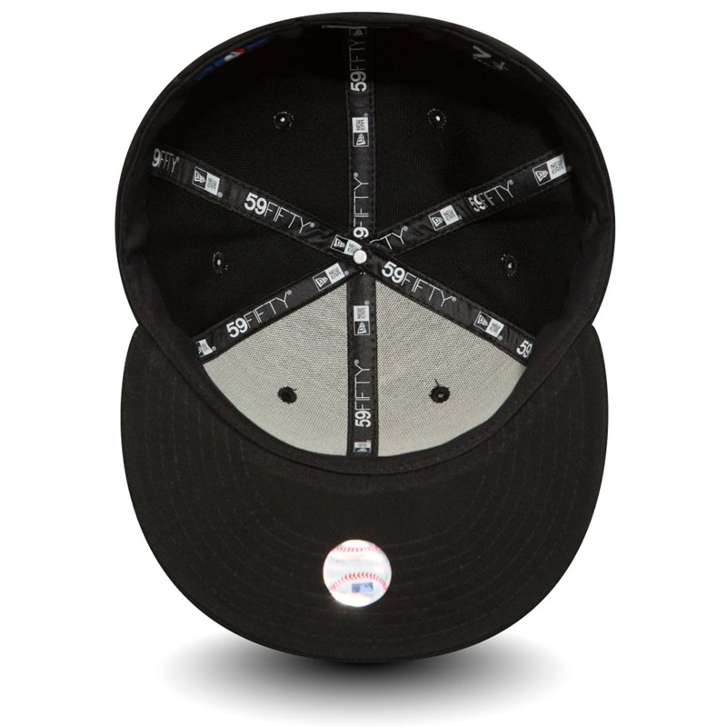 59fifty New Era New York Yankees Essential Gorras Negros | TG5310784