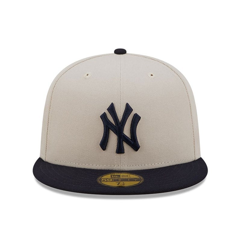 59fifty New Era New York Yankees Fall Classic Fitted Gorras Blancos | ZM9264170