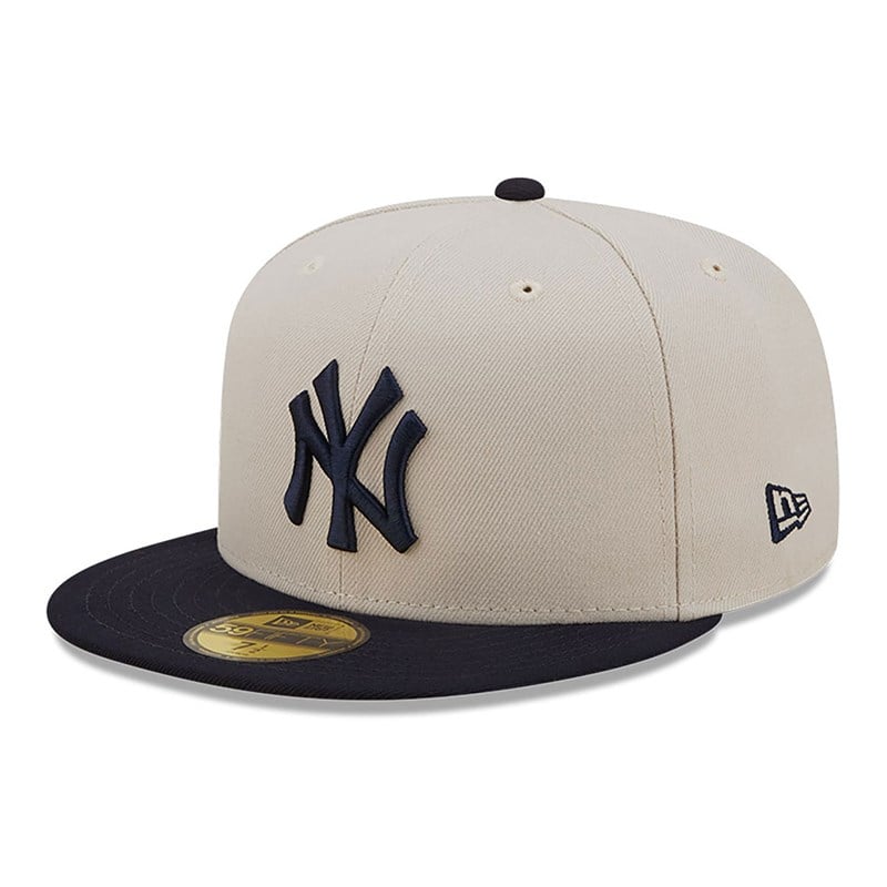 59fifty New Era New York Yankees Fall Classic Fitted Gorras Blancos | ZM9264170