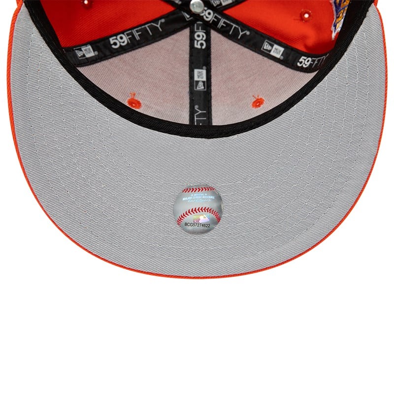 59fifty New Era New York Yankees Fitted Gorras Naranjas | EH4163709