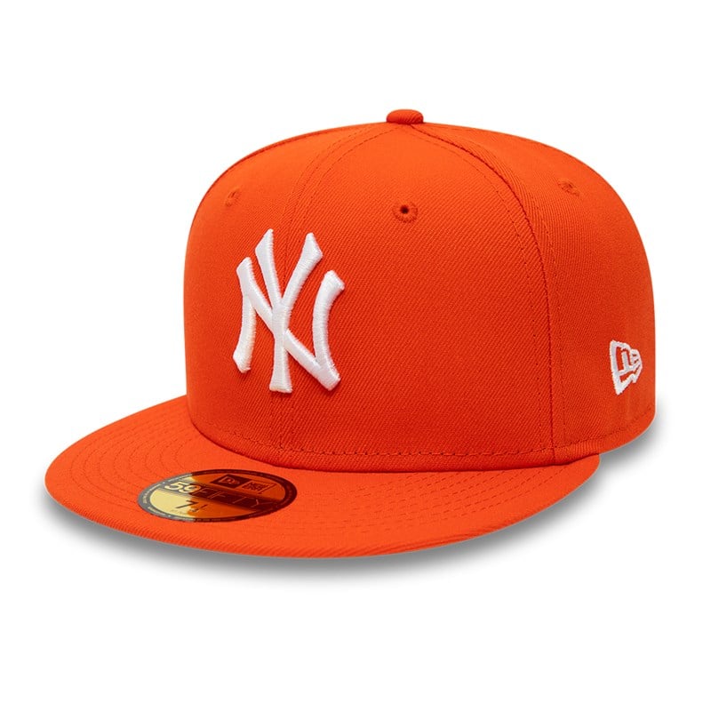 59fifty New Era New York Yankees Fitted Gorras Naranjas | EH4163709