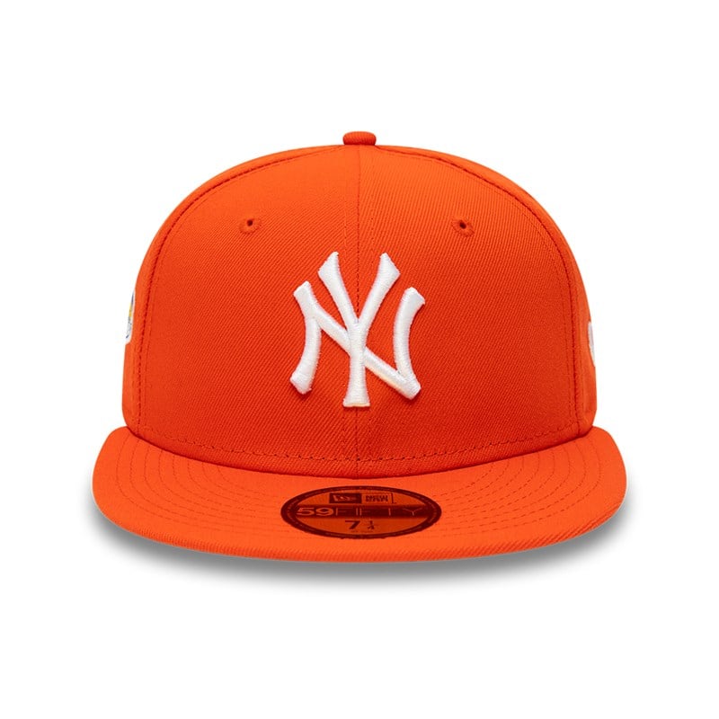 59fifty New Era New York Yankees Fitted Gorras Naranjas | EH4163709