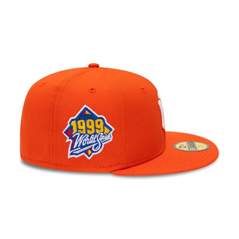 59fifty New Era New York Yankees Fitted Gorras Naranjas | EH4163709