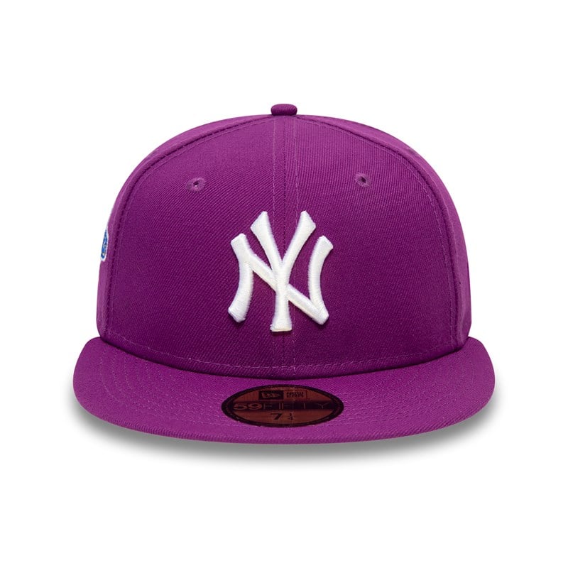 59fifty New Era New York Yankees Fitted Gorras Morados | NQ8152437