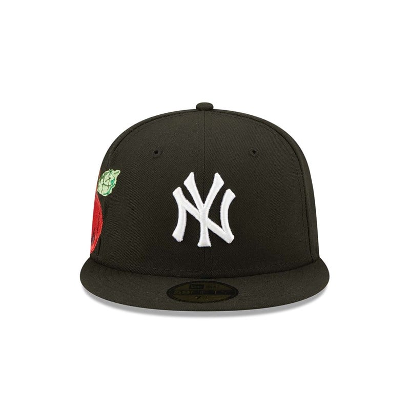 59fifty New Era New York Yankees Fruit Fitted Gorras Negros | PM4705129