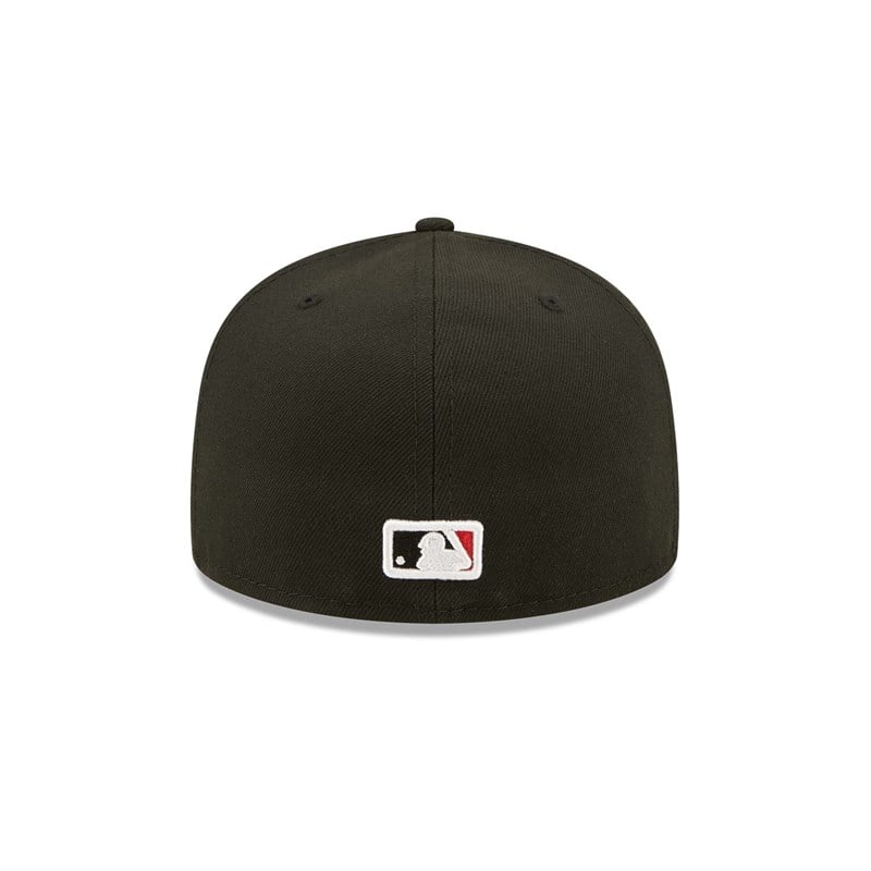 59fifty New Era New York Yankees Fruit Fitted Gorras Negros | PM4705129