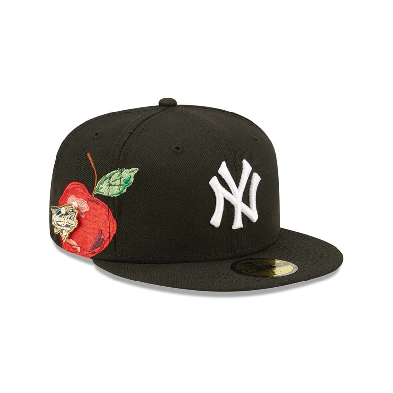 59fifty New Era New York Yankees Fruit Fitted Gorras Negros | PM4705129