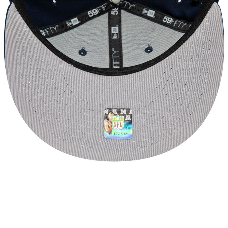 59fifty New Era New York Yankees Historic Champs Fitted Gorras Azules | NU1095637