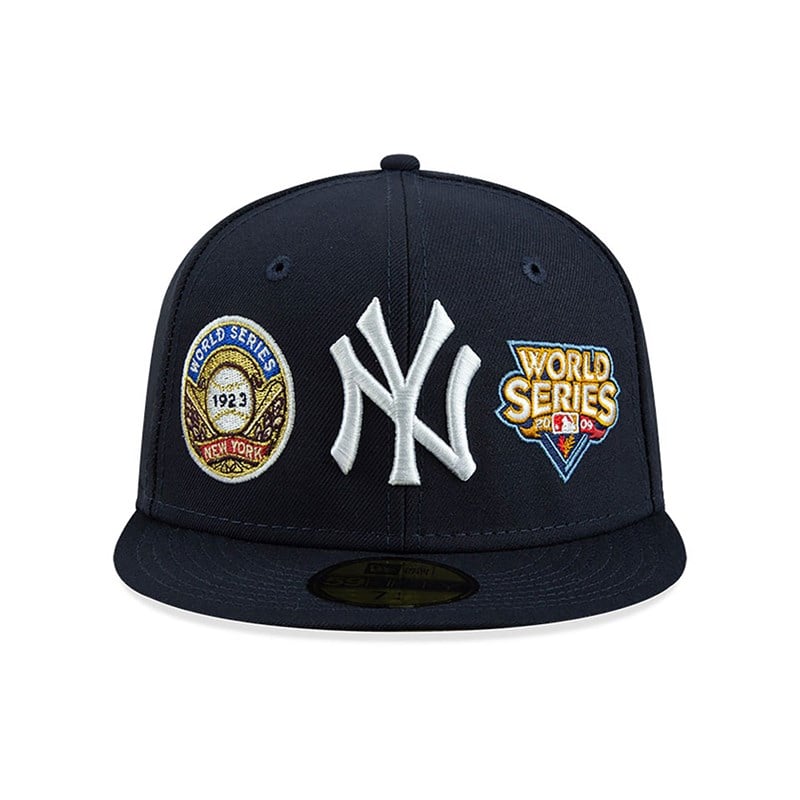 59fifty New Era New York Yankees Historic Champs Fitted Gorras Azules | NU1095637