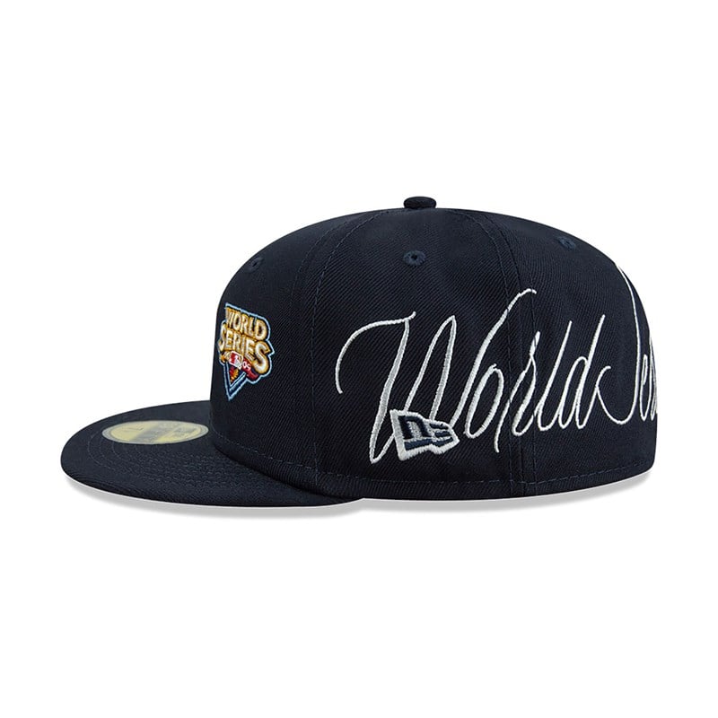 59fifty New Era New York Yankees Historic Champs Fitted Gorras Azules | NU1095637