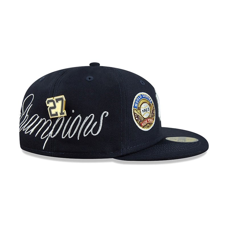 59fifty New Era New York Yankees Historic Champs Fitted Gorras Azules | NU1095637