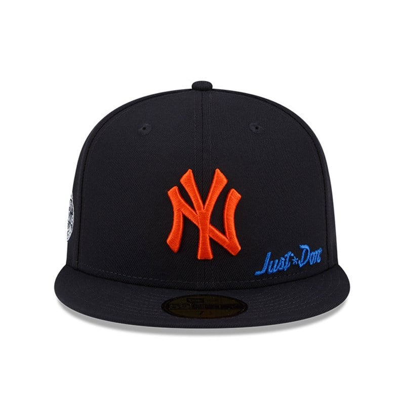 59fifty New Era New York Yankees Just Don X MLB Fitted Gorras Azules | IH6950871