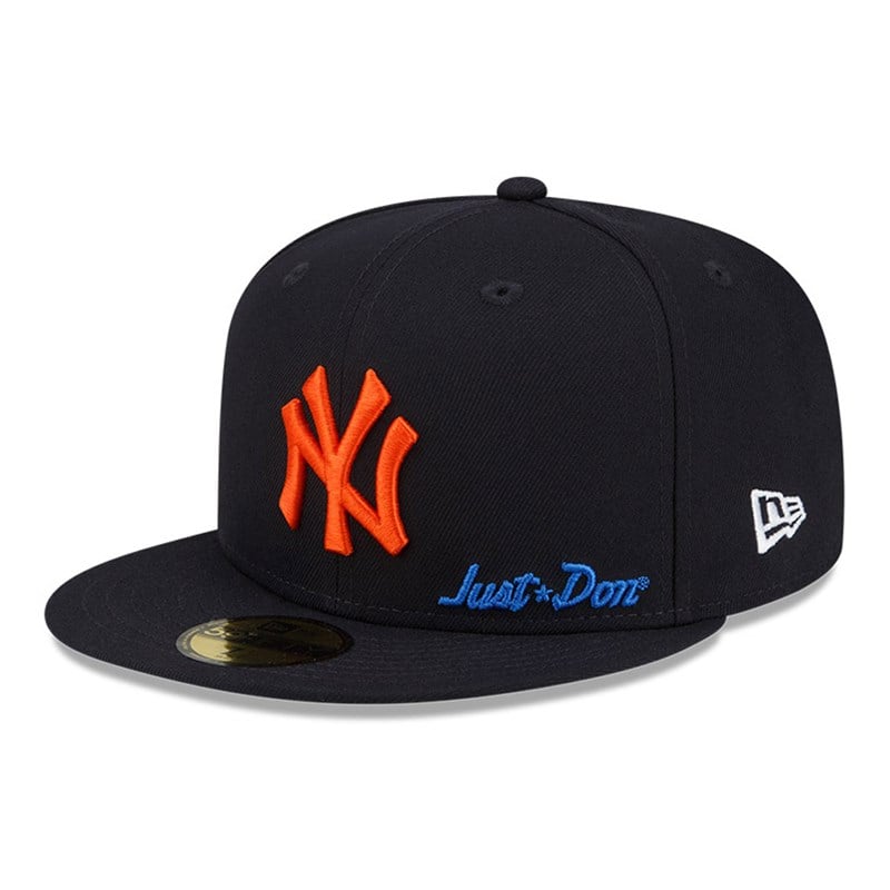 59fifty New Era New York Yankees Just Don X MLB Fitted Gorras Azules | IH6950871