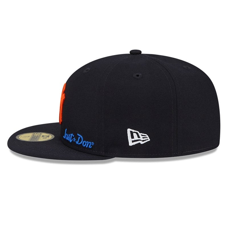 59fifty New Era New York Yankees Just Don X MLB Fitted Gorras Azules | IH6950871