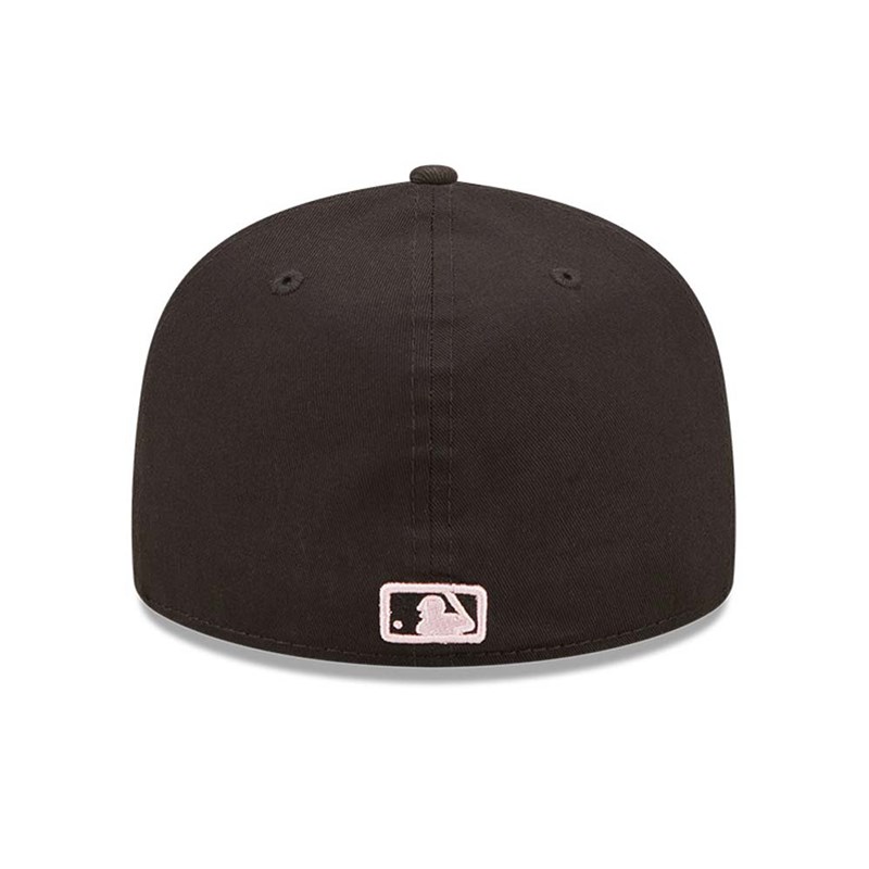 59fifty New Era New York Yankees League Essential Fitted Gorras Negros | LD0413275