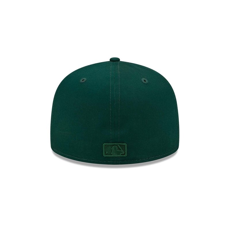 59fifty New Era New York Yankees League Essentials Fitted Gorras Verdes | TH4029318