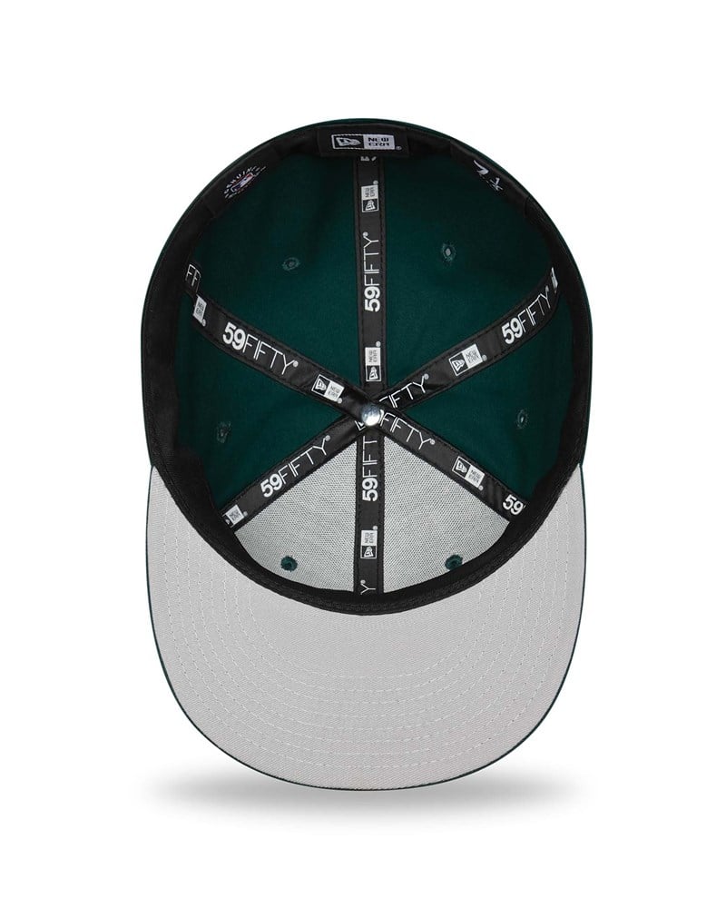 59fifty New Era New York Yankees League Essentials Fitted Gorras Verdes | TH4029318