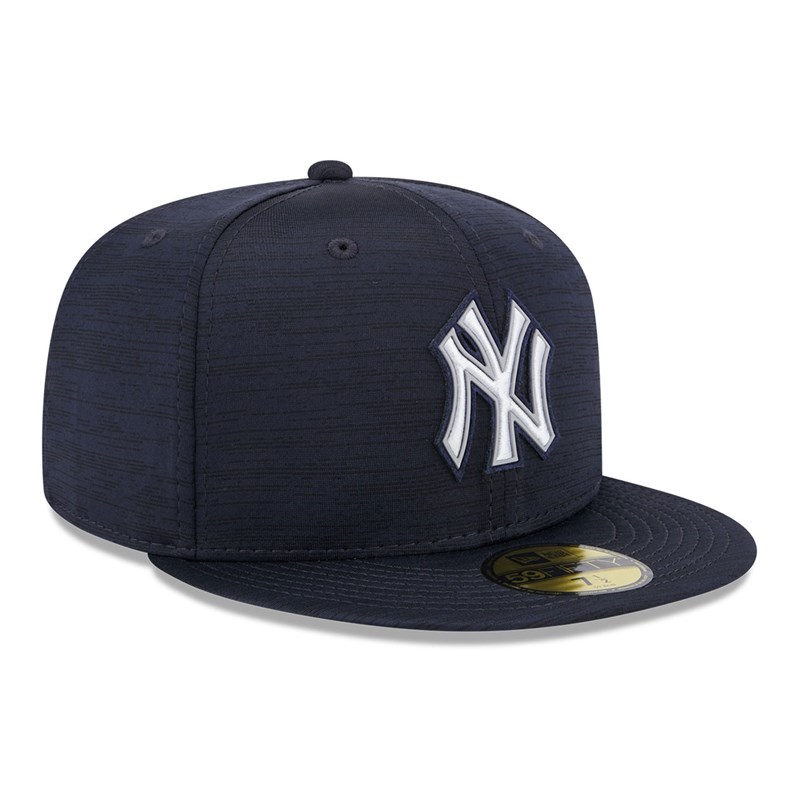 59fifty New Era New York Yankees MLB Clubhouse Fitted Gorras Azules | MY4513279