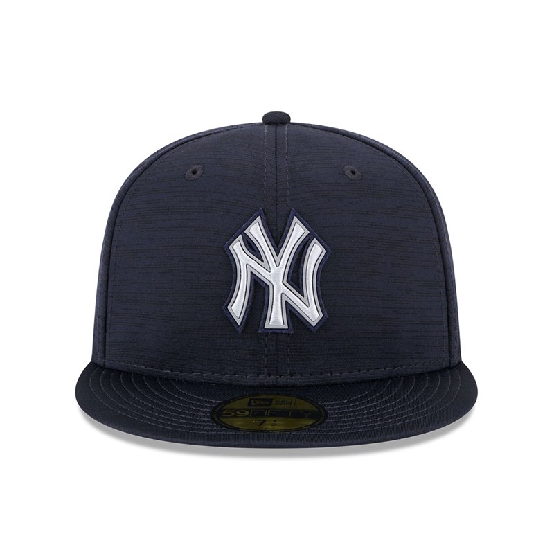 59fifty New Era New York Yankees MLB Clubhouse Fitted Gorras Azules | MY4513279