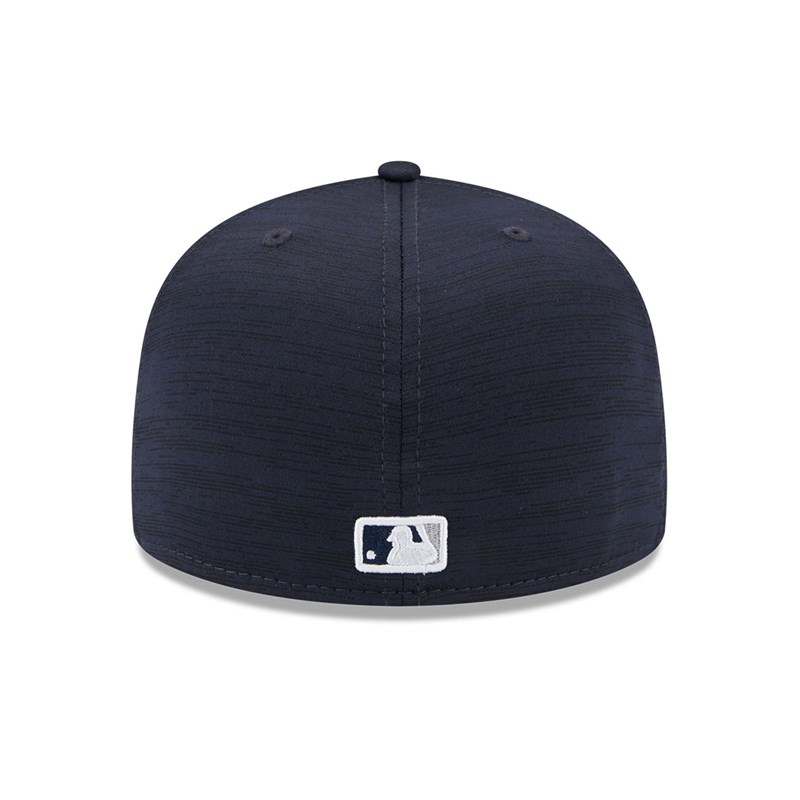 59fifty New Era New York Yankees MLB Clubhouse Fitted Gorras Azules | MY4513279