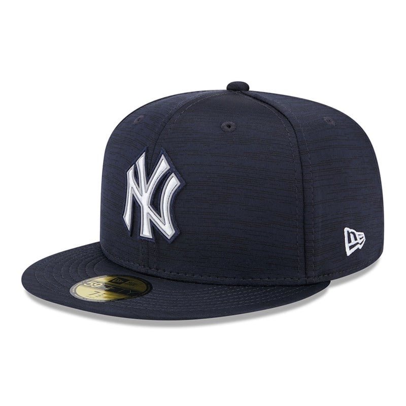 59fifty New Era New York Yankees MLB Clubhouse Fitted Gorras Azules | MY4513279