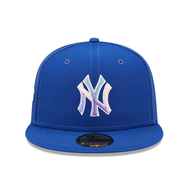 59fifty New Era New York Yankees MLB Nightbreak Team Fitted Gorras Azules | CM4978126