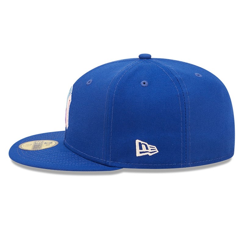 59fifty New Era New York Yankees MLB Nightbreak Team Fitted Gorras Azules | CM4978126