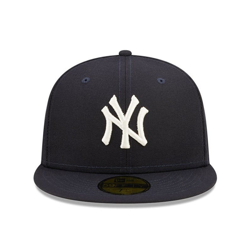 59fifty New Era New York Yankees MLB Pop Sweat Fitted Gorras Azules | GY5769412