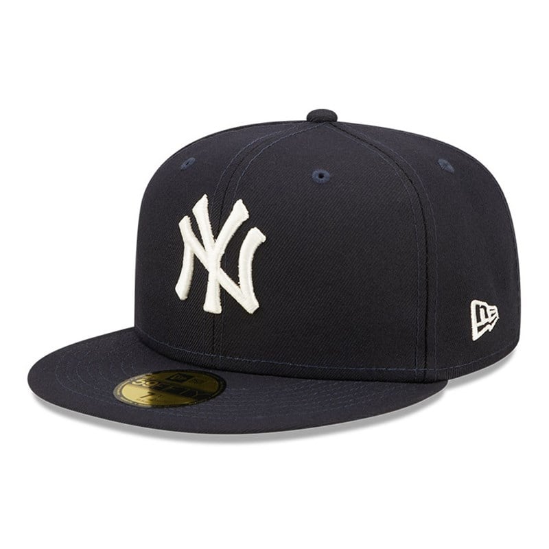 59fifty New Era New York Yankees MLB Pop Sweat Fitted Gorras Azules | GY5769412