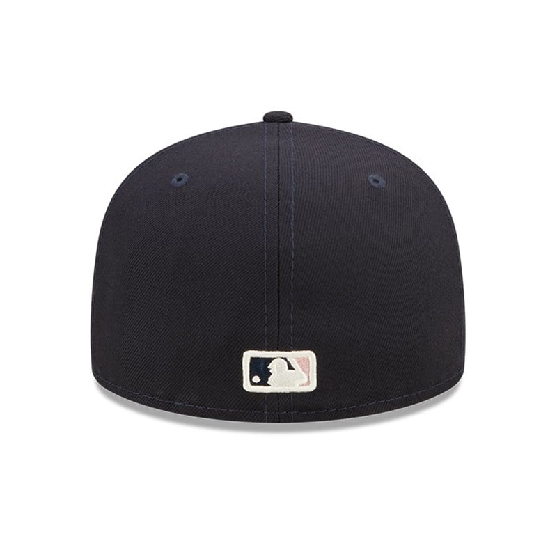 59fifty New Era New York Yankees MLB Pop Sweat Fitted Gorras Azules | GY5769412