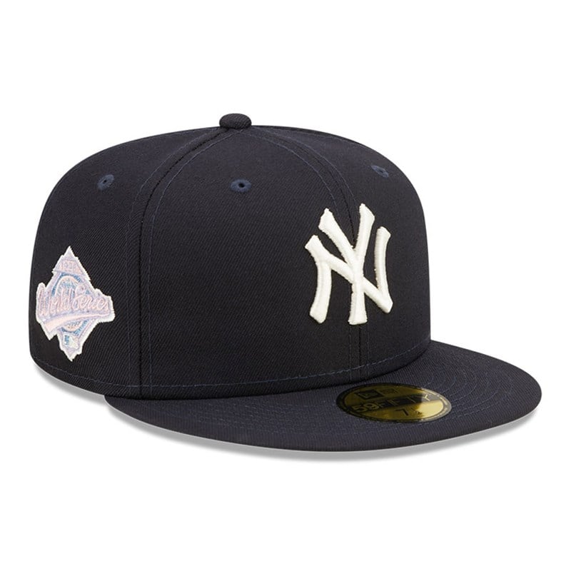 59fifty New Era New York Yankees MLB Pop Sweat Fitted Gorras Azules | GY5769412