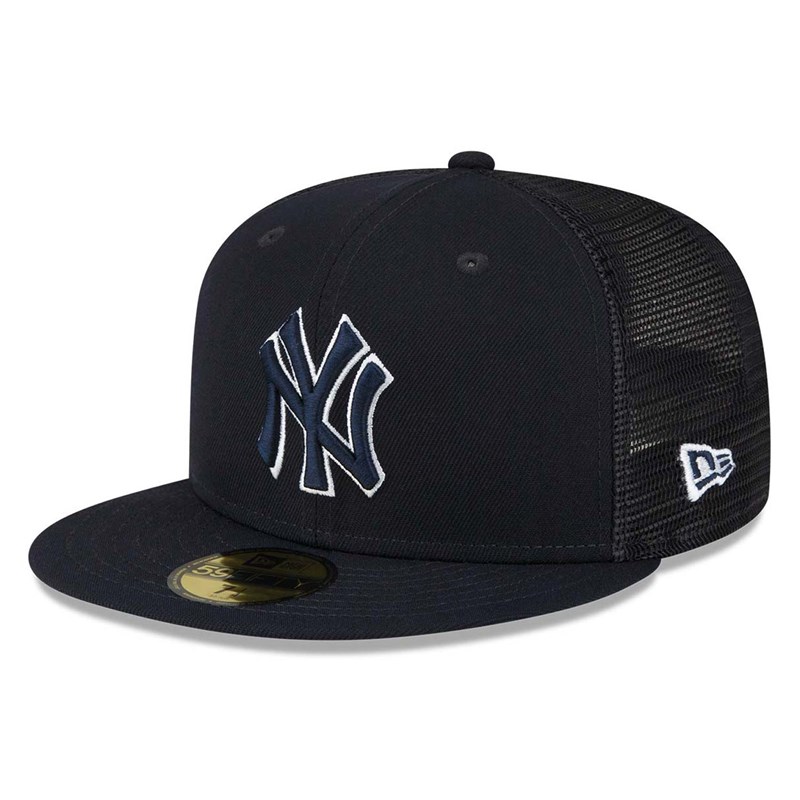 59fifty New Era New York Yankees MLB Spring Entrenamiento Fitted Gorras Azules | WS9076214