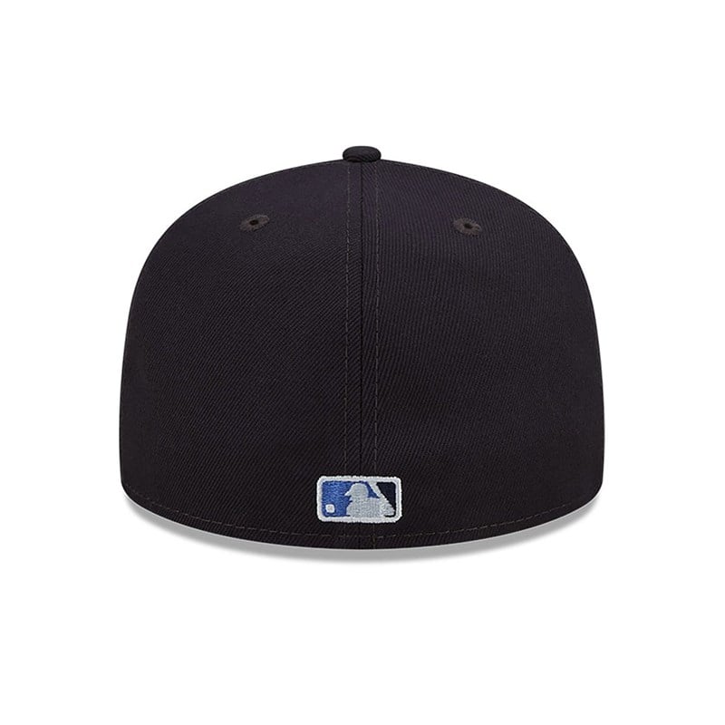 59fifty New Era New York Yankees Monocamo Fitted Gorras Azules | FN0738241