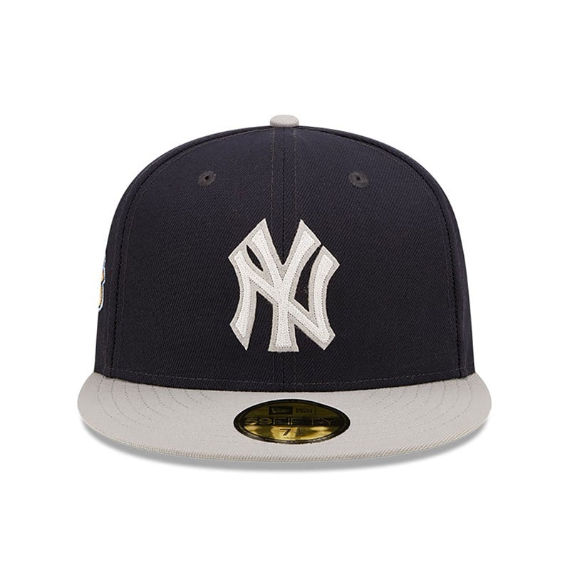 59fifty New Era New York Yankees Ne Letterman Fitted Gorras Azules | IK7195640