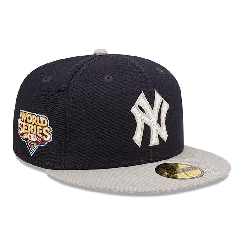 59fifty New Era New York Yankees Ne Letterman Fitted Gorras Azules | IK7195640