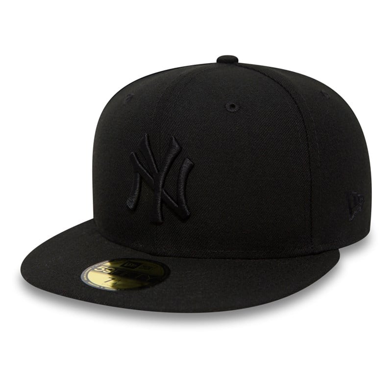 59fifty New Era New York Yankees On Gorras Negros | PT4173859