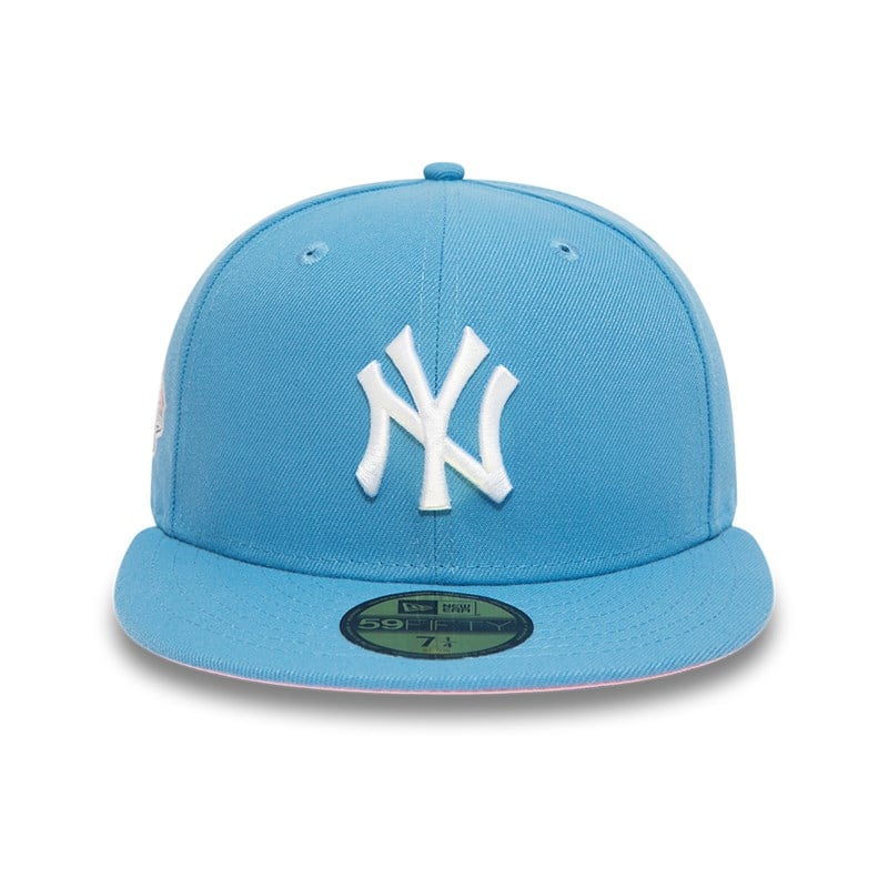 59fifty New Era New York Yankees Pastel Fitted Gorras Azules | TU8579134