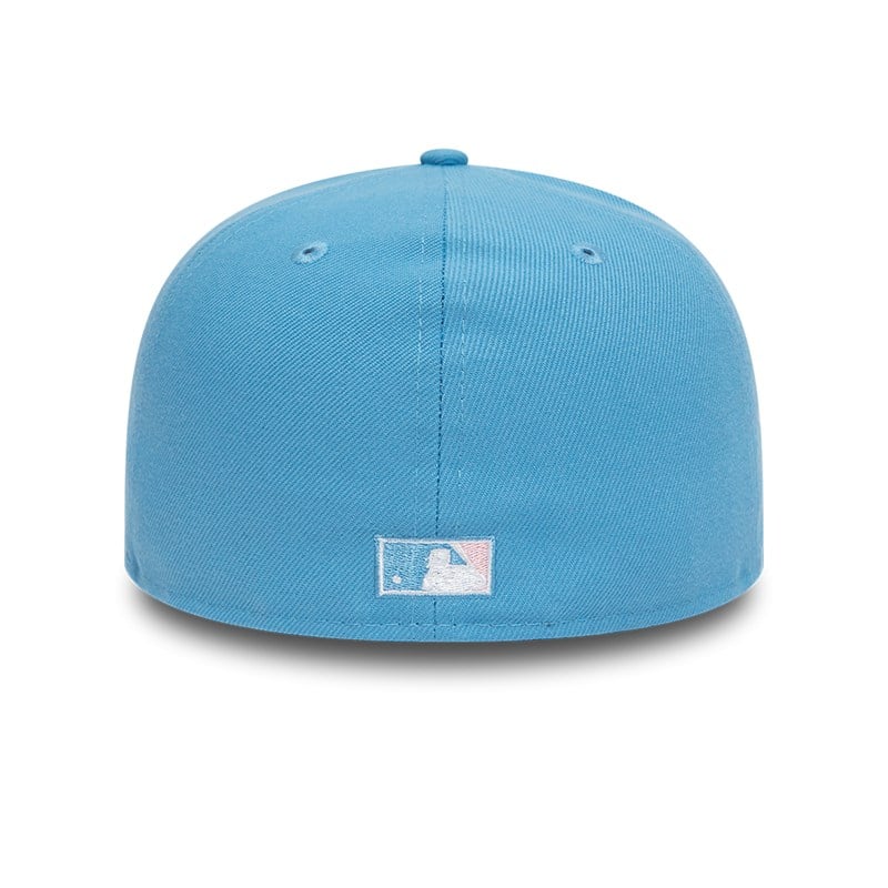 59fifty New Era New York Yankees Pastel Fitted Gorras Azules | TU8579134